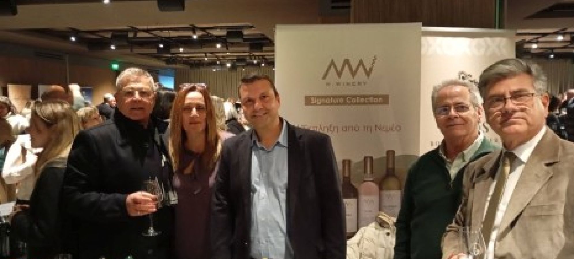 Δυναμική παρουσία της Περιφέρειας Πελοποννήσου στην Αίγλη Ζαππείου – Στο επίκεντρο ο Πελοποννησιακός αμπελώνας